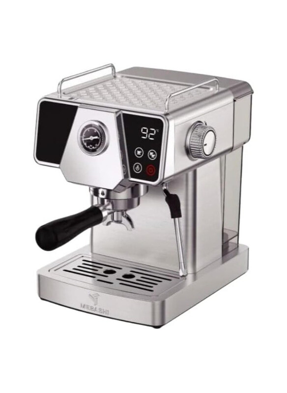 Mebashi 1.8Ltr/19 Bar Pressure Espresso Machine Coffee Maker, ME-ECM2033, Silver
Mebashi 1.8Ltr/19 Bar Pressure Espresso Machine Coffee Maker, ME-ECM2033, Silver