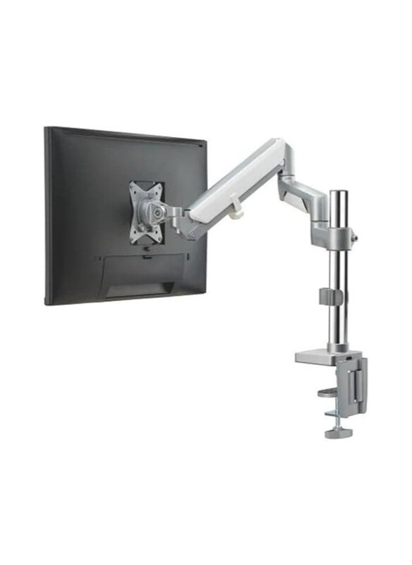 N/a Generic Gadgeton Premium Pole Mounted Single Monitor Arm for Monitor, Silver
N/a Generic Gadgeton Premium Pole Mounted Single Monitor Arm for Monitor, Silver