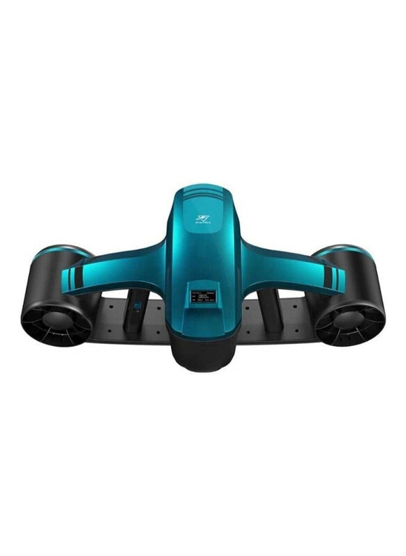 Generic RoboSea SeaFlyer Underwater Scooter for Swimming or Diving with Camera Mount, Blue/Black
Generic RoboSea SeaFlyer Underwater Scooter for Swimming or Diving with Camera Mount, Blue/Black
