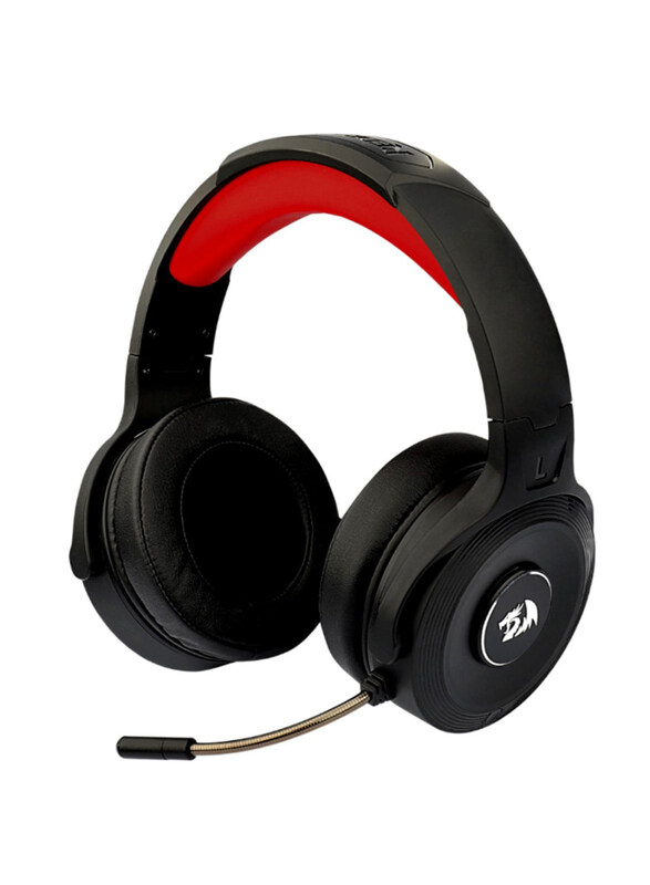 Generic Redragon H818 PELOPS Pro 7.1 Surround Sound 2.4G Wireless With Transmitter Gaming Headset, Black
Generic Redragon H818 PELOPS Pro 7.1 Surround Sound 2.4G Wireless With Transmitter Gaming Headset, Black