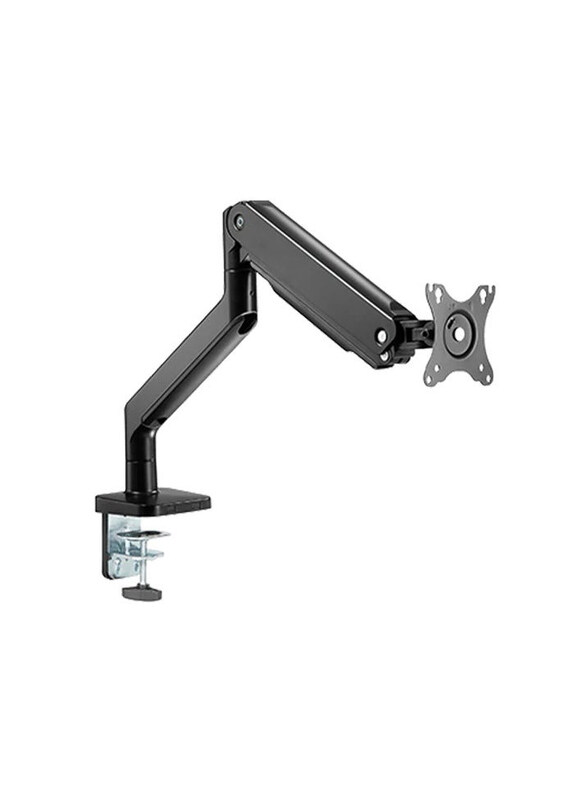 Universal Twisted Minds Single Monitor Heavy Duty Spring Assisted USB Port Arm Mount for Monitor, TM-60-C06, Black
Universal Twisted Minds Single Monitor Heavy Duty Spring Assisted USB Port Arm Mount for Monitor, TM-60-C06, Black