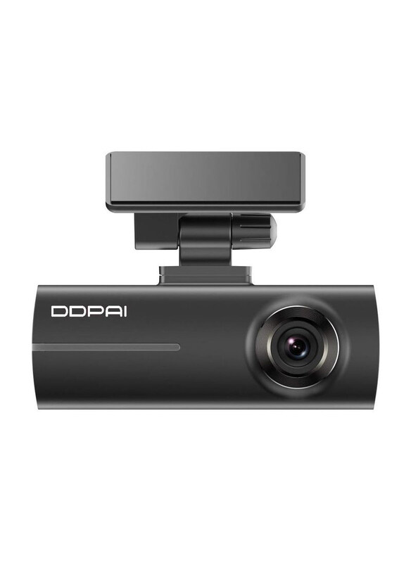 Generic DDPAI A2 Car Dash Camera with in-Built 24-Hour Continuous Parking Monitoring Full HD 1080p with G-Sensor Wi-Fi, Black
Generic DDPAI A2 Car Dash Camera with in-Built 24-Hour Continuous Parking Monitoring Full HD 1080p with G-Sensor Wi-Fi, Black