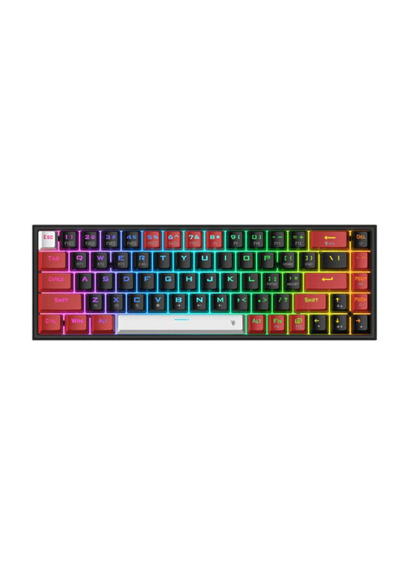 Generic Redragon Castor K631 PROCT 65% Wireless RGB Gaming Keyboard, Multicolour
Generic Redragon Castor K631 PROCT 65% Wireless RGB Gaming Keyboard, Multicolour
