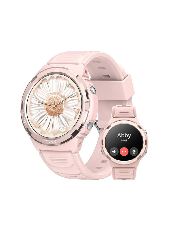 Kospet Smart Watch 1.3-Inch Always-On AMOLED Display With HiFI Bluetooth Calling Function With 5 ATM & IP69K, Pink
Kospet Smart Watch 1.3-Inch Always-On AMOLED Display With HiFI Bluetooth Calling Function With 5 ATM & IP69K, Pink