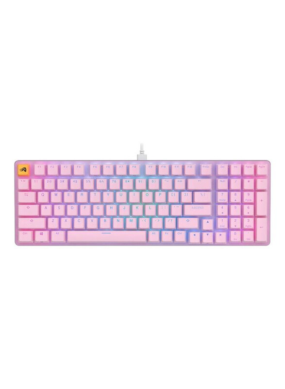 Generic Glorious Tkl Hot Swappable Gmmk 2 Prebuilt Red Switches Full Size Wired Mechanical Gaming Keyboard, Pink
Generic Glorious Tkl Hot Swappable Gmmk 2 Prebuilt Red Switches Full Size Wired Mechanical Gaming Keyboard, Pink
