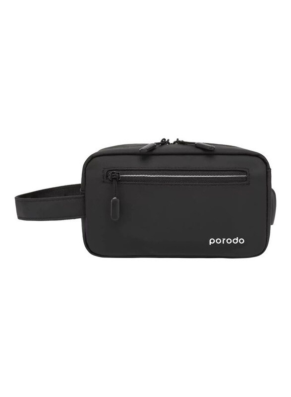 Porodo Lifestyle Multi-Compartment Storage Bag 8.2 Inch With 2A Usb Charging Suitable For Everyday Use, Smartphones, Keys, Wallets, Cards, Eyeglasses,
Porodo Lifestyle Multi-Compartment Storage Bag 8.2 Inch With 2A Usb Charging Suitable For Everyday Use, Smartphones, Keys, Wallets, Cards, Eyeglasses,