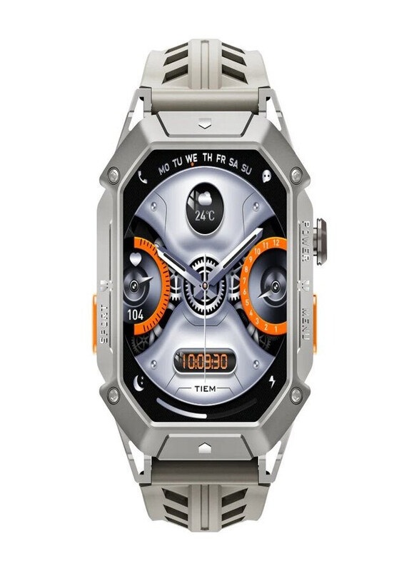 Haylou Iron N1 Smart Watch 2.13-inch AMOLED HD Display, 850mAh 100 Days Standby Battery Life, Waterproof, 100+ Workout Modes, All-round Health Monitor
Haylou Iron N1 Smart Watch 2.13-inch AMOLED HD Display, 850mAh 100 Days Standby Battery Life, Waterproof, 100+ Workout Modes, All-round Health Monitor