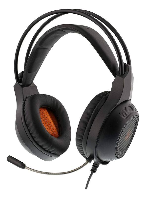 DELTACO DH210 Gaming Headset with Microphone for Windows Mac Playstation Xbox Switch Mobile Devices Adjustable Headband Flexible Microphone
DELTACO DH210 Gaming Headset with Microphone for Windows Mac Playstation Xbox Switch Mobile Devices Adjustable Headband Flexible Microphone