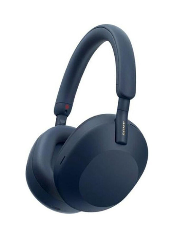 Sony Over-Ear Wireless Noise-Cancelling Headphones, WH-1000XM5/LM, Midnight Blue
Sony Over-Ear Wireless Noise-Cancelling Headphones, WH-1000XM5/LM, Midnight Blue