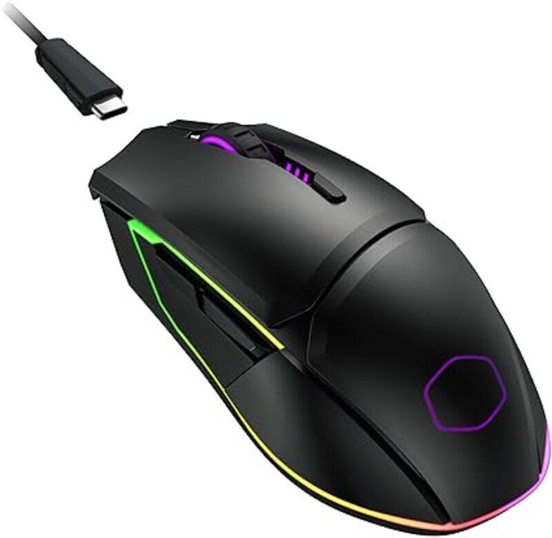 MM 711 WWOL1Cooler Master MM711 White 60G RGB Gaming Mouse with Lightweight Honeycomb Shell16000 DPI Optical Sensor
MM 711 WWOL1Cooler Master MM711 White 60G RGB Gaming Mouse with Lightweight Honeycomb Shell16000 DPI Optical Sensor