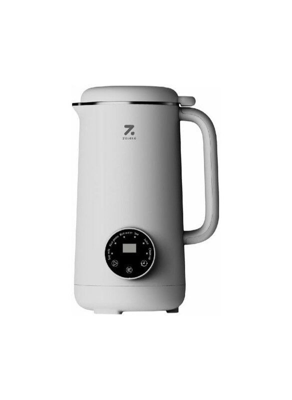 Zolele 600ml Multi-Functional Juice Blender & Electric Kettle with 10 Stainless Steel Blades, MB601, White
Zolele 600ml Multi-Functional Juice Blender & Electric Kettle with 10 Stainless Steel Blades, MB601, White