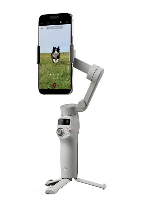 DJI Osmo Mobile 7 Gimbal Stabilizer with Built-in Tripod, Ultra-Light, Comfortable Grip, 3-Axis Phone Gimbal, ActiveTrack 7.0, ShotGuides, One-Tap Edi
DJI Osmo Mobile 7 Gimbal Stabilizer with Built-in Tripod, Ultra-Light, Comfortable Grip, 3-Axis Phone Gimbal, ActiveTrack 7.0, ShotGuides, One-Tap Edi