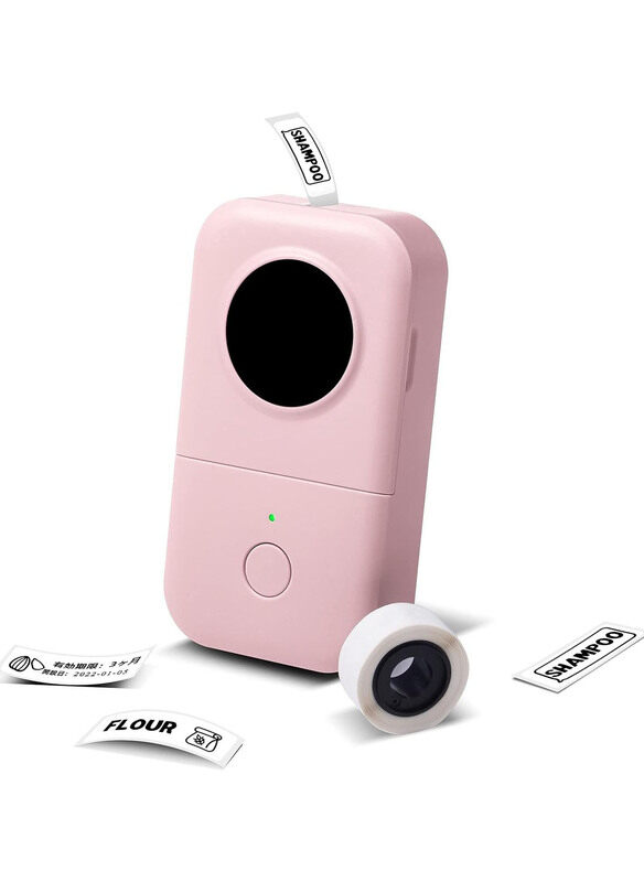 Phomemo Phomemo D30 Label Maker, Bluetooth Portable Labeler, Usb Rechargeable, Phone Compatible, Pink
Phomemo Phomemo D30 Label Maker, Bluetooth Portable Labeler, Usb Rechargeable, Phone Compatible, Pink
