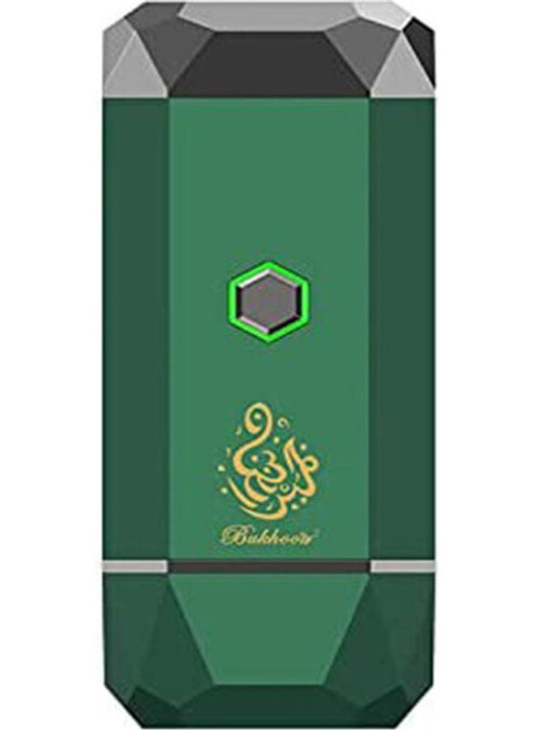 Bukhoor B15 Rechargeable Portable USB Type-C Power Smart Electric Diffuser Incense Burner, Green
Bukhoor B15 Rechargeable Portable USB Type-C Power Smart Electric Diffuser Incense Burner, Green