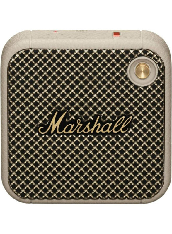 Marshall Willen Bluetooth Speaker with 15+ Hours Playtime, Water-Resistent, Quick Charge, Stackable, Cream
Marshall Willen Bluetooth Speaker with 15+ Hours Playtime, Water-Resistent, Quick Charge, Stackable, Cream