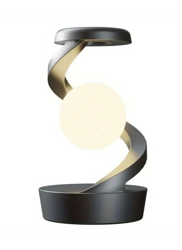 Generic Levitating Light Magnetic 360 Floating RGB Table Lamp with Wireless Charger, Black
Generic Levitating Light Magnetic 360 Floating RGB Table Lamp with Wireless Charger, Black