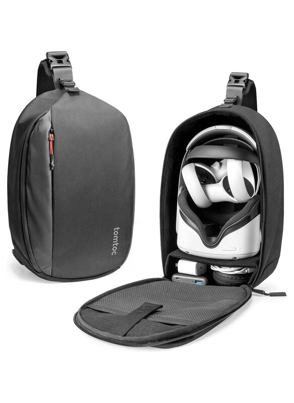 Generic Tomtoc Carrying Bag for Meta/oculus Quest 2/quest Pro Vr Gaming Headset Touch Controllers Accessories Lightweight Portable Travel Shoulder Sling Backp
Generic Tomtoc Carrying Bag for Meta/oculus Quest 2/quest Pro Vr Gaming Headset Touch Controllers Accessories Lightweight Portable Travel Shoulder Sling Backp