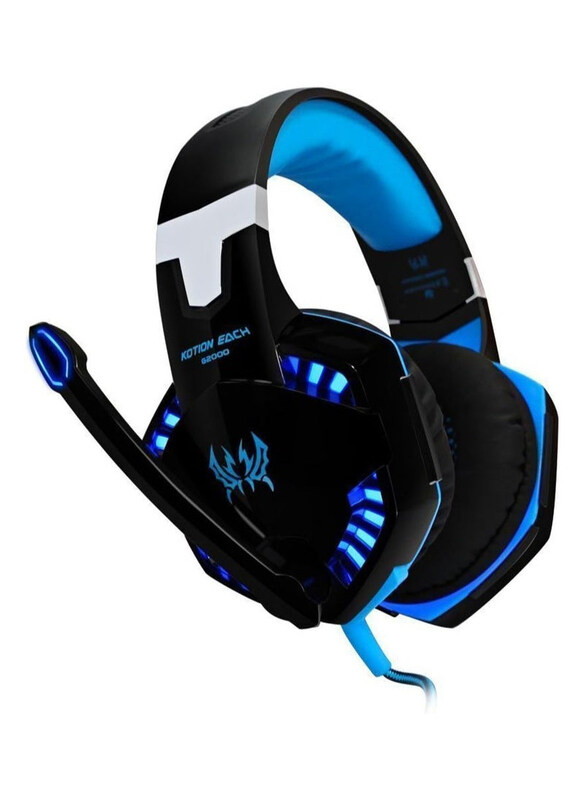 Generic Cosmic Wired Byte Kotion G2000 Gaming Headphone Headset Stereo Bass Over-ear Headband Mic Pc, Blue
Generic Cosmic Wired Byte Kotion G2000 Gaming Headphone Headset Stereo Bass Over-ear Headband Mic Pc, Blue