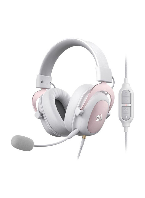 N/a Redragon H510 Zeus Wired Gaming Headset for Mobile/PC/PlayStation/Xbox, White
N/a Redragon H510 Zeus Wired Gaming Headset for Mobile/PC/PlayStation/Xbox, White