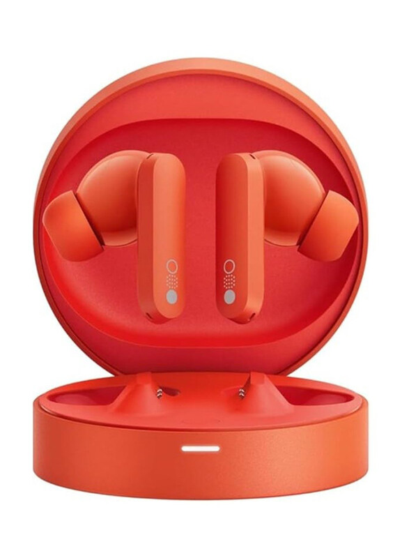 Cmf By Nothing Buds Pro Wireless In-Ear Noise Cancelling Earphones with 45 dB 6 HD Mics & Ultra Bass Technology, Orange
Cmf By Nothing Buds Pro Wireless In-Ear Noise Cancelling Earphones with 45 dB 6 HD Mics & Ultra Bass Technology, Orange