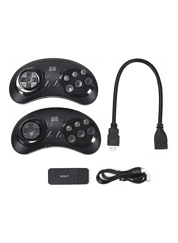 Generic 16-Bit Md 2 Wireless Controller Stick Memory Card Replacement For Sega 900+, Black
Generic 16-Bit Md 2 Wireless Controller Stick Memory Card Replacement For Sega 900+, Black