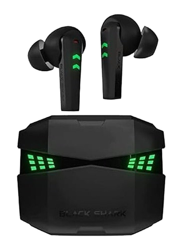 Generic Black Shark T6 Wireless Gaming Earbuds With 5.20 Bluetooth Strong Connectivity, 0.35S Ultra-Low Latency, Dual Environmental Noise Cancelling Microphon
Generic Black Shark T6 Wireless Gaming Earbuds With 5.20 Bluetooth Strong Connectivity, 0.35S Ultra-Low Latency, Dual Environmental Noise Cancelling Microphon