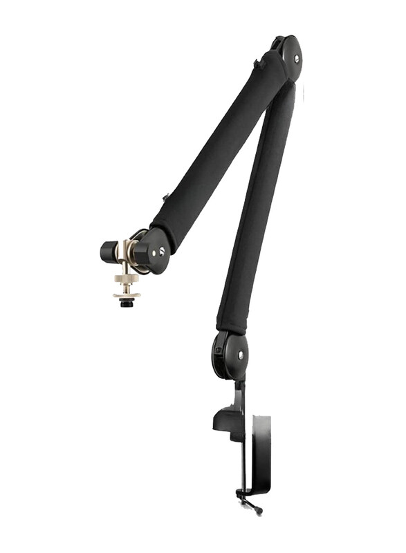 Specton PSA1+ Professional Studio Arm with Spring Damping & Cable Management, PSA1+, Black
Specton PSA1+ Professional Studio Arm with Spring Damping & Cable Management, PSA1+, Black