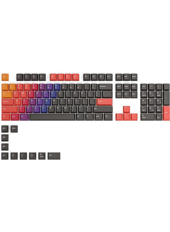 Generic Glorious GPBT Celestial Series Keycaps (Celestial Fire - ANSI) Premium PBT Cherry Profile Keycaps for Mechanical Keyboards, Multicolour
Generic Glorious GPBT Celestial Series Keycaps (Celestial Fire - ANSI) Premium PBT Cherry Profile Keycaps for Mechanical Keyboards, Multicolour