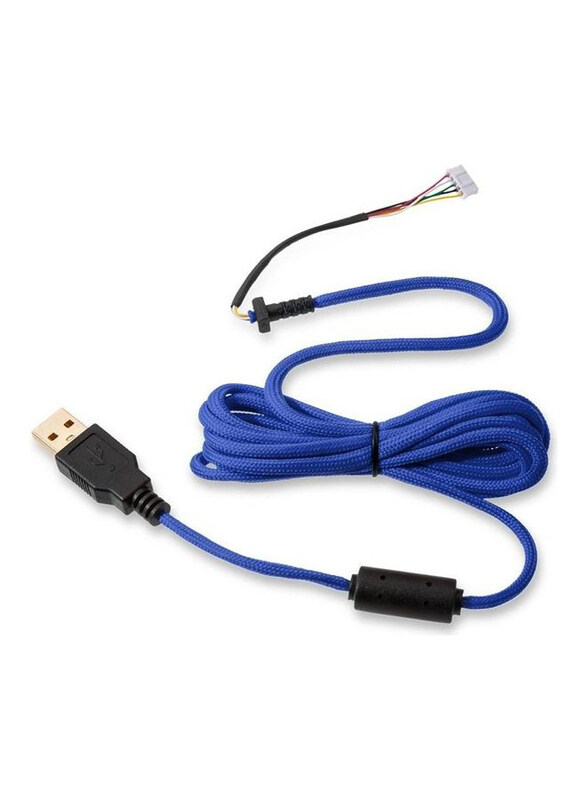 Generic Glorious Ascended Cable Flexible Lightweight Paracord Gaming Mouse Replacement Cable Repair Accessory, Cobalt Blue
Generic Glorious Ascended Cable Flexible Lightweight Paracord Gaming Mouse Replacement Cable Repair Accessory, Cobalt Blue