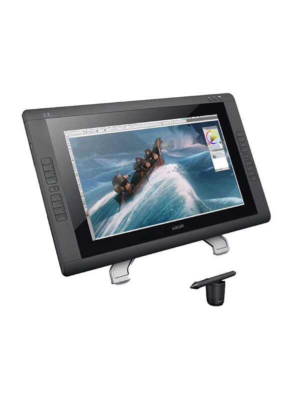Wacom Black 8.4-inch Cintiq 22HD Display Graphic Tablet with Pen, Black
Wacom Black 8.4-inch Cintiq 22HD Display Graphic Tablet with Pen, Black