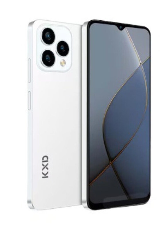 KXD Classic 13C Smartphone 256GB Silver/Grey, 4GB RAM, 4G, Dual Sim Smartphone
KXD Classic 13C Smartphone 256GB Silver/Grey, 4GB RAM, 4G, Dual Sim Smartphone