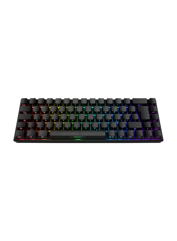 Generic Deltaco DK440R Front Symbols and Uk Layout Wireless Gaming Keyboard for PC, Black
Generic Deltaco DK440R Front Symbols and Uk Layout Wireless Gaming Keyboard for PC, Black