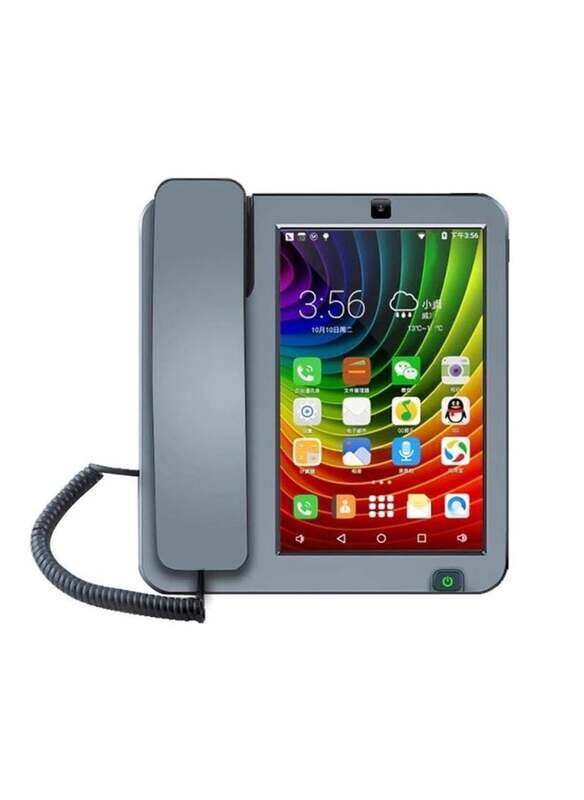 Generic 2020 Smart LTE 4G KT8001 Fixed Wireless Landline Android 6.0 with 4G Sim Network Video Phone, Grey
Generic 2020 Smart LTE 4G KT8001 Fixed Wireless Landline Android 6.0 with 4G Sim Network Video Phone, Grey