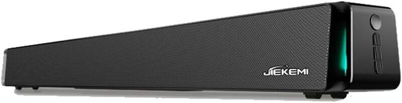 Jiekemi S301 Bluetooth Soundbar MovieMusic Mode With RGB Ambient Lights Multifunctional Sound Quality Deep Bass Slim Body Wireless Speaker HDMIUSBBTAU
Jiekemi S301 Bluetooth Soundbar MovieMusic Mode With RGB Ambient Lights Multifunctional Sound Quality Deep Bass Slim Body Wireless Speaker HDMIUSBBTAU