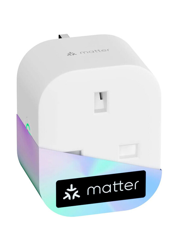 Meross Matter Smart Plug Mini with Energy Monitoring, Works with Apple Home Kit, White
Meross Matter Smart Plug Mini with Energy Monitoring, Works with Apple Home Kit, White