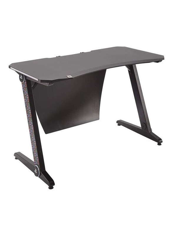 X Rocker Official PlayStation Gaming Desk Led Lights Office Workstation Borealis Rgb for PC Games, Black
X Rocker Official PlayStation Gaming Desk Led Lights Office Workstation Borealis Rgb for PC Games, Black