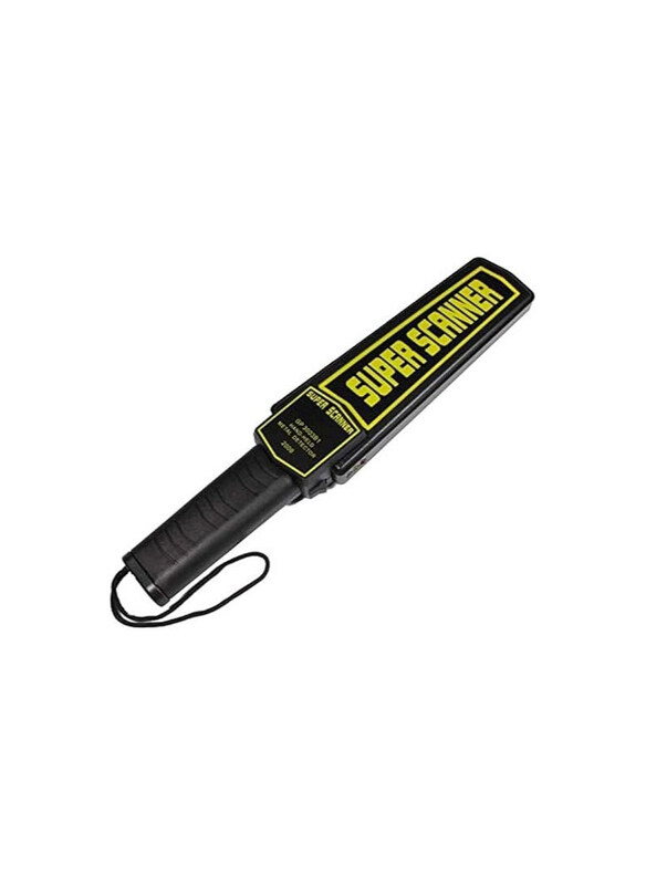 Generic High Sensitivity Alarm & Vibration Handheld Metal Detector Scanner, Black
Generic High Sensitivity Alarm & Vibration Handheld Metal Detector Scanner, Black