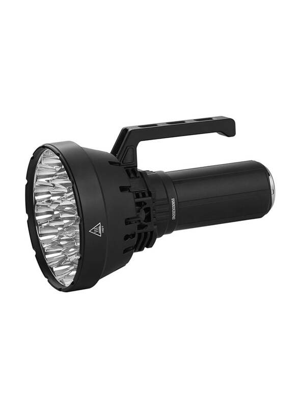 Imalent SR32 120, 000 Lumens Military Torch with 32 Pieces CREE XHP50.3 HI LED, SR32-FR, Black
Imalent SR32 120, 000 Lumens Military Torch with 32 Pieces CREE XHP50.3 HI LED, SR32-FR, Black