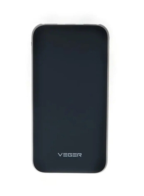 Veger V11 25000mAh Wired Fast Charging Power Bank with Lightning and Micro-USB Input, with Flash Light, Black
Veger V11 25000mAh Wired Fast Charging Power Bank with Lightning and Micro-USB Input, with Flash Light, Black