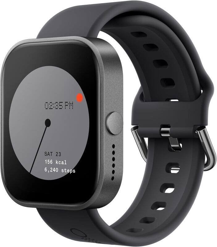 CMF by Nothing Watch Pro Smartwatch with 1.96 AMOLED display Fitness Tracker Built in multi system GPS Bluetooth calling with AI noise reduction and u
CMF by Nothing Watch Pro Smartwatch with 1.96 AMOLED display Fitness Tracker Built in multi system GPS Bluetooth calling with AI noise reduction and u