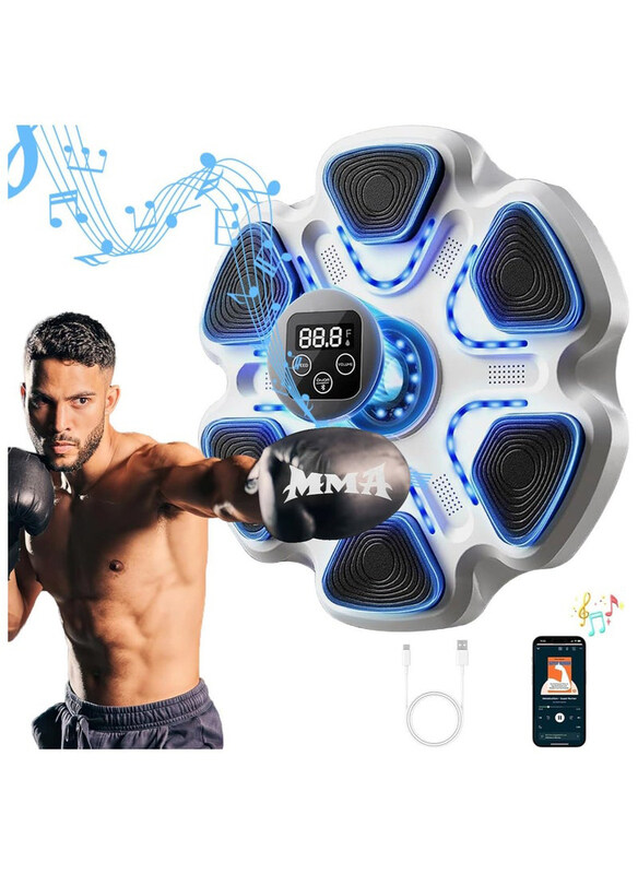 Generic Combat Sports Unisex Wall-Mounted Bluetooth Music Boxing Machine with Counting Mode & 9 Speed, Black
Generic Combat Sports Unisex Wall-Mounted Bluetooth Music Boxing Machine with Counting Mode & 9 Speed, Black