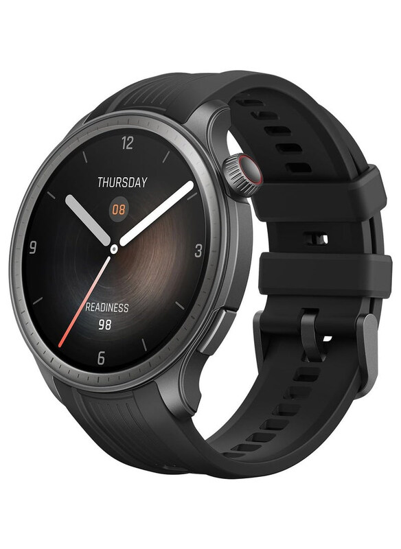 Amazfit 1.5-inch AMOLED Display and Health Monitoring 150+ Sports Mode Smartwatch, GPS, Black
Amazfit 1.5-inch AMOLED Display and Health Monitoring 150+ Sports Mode Smartwatch, GPS, Black
