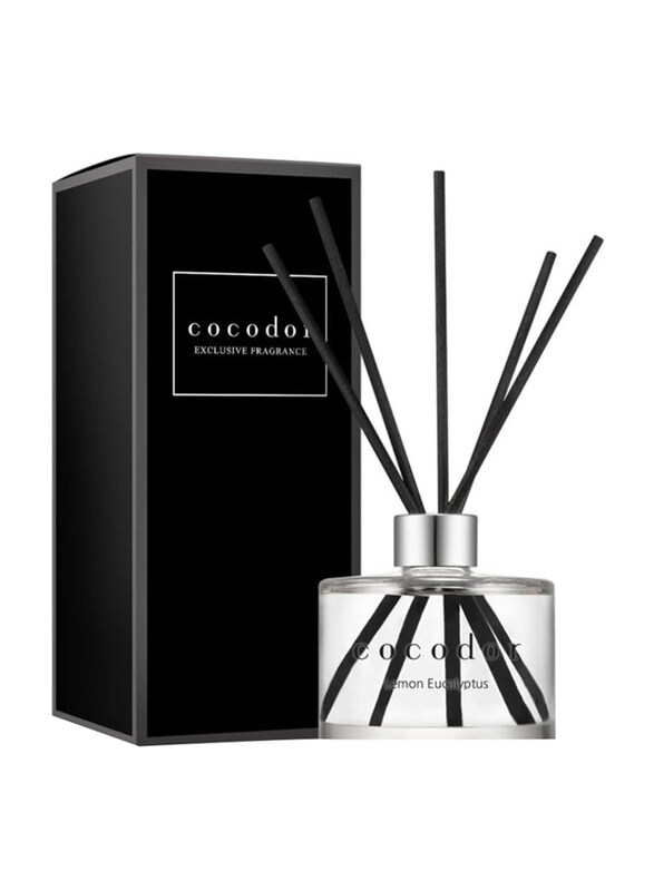 Cocodor Signature Freesia & Pear Home Fragrance Scent Essential Oil Stick Reed Diffuser, 6.7oz, Black
Cocodor Signature Freesia & Pear Home Fragrance Scent Essential Oil Stick Reed Diffuser, 6.7oz, Black
