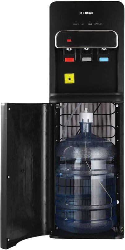 KHIND 7 Liters Freestanding Water Dispenser with Auto Suction Pump Hot Normal & Cold Water Dispensing Bottom Load Child Lock Intelligent Indicator Lig
KHIND 7 Liters Freestanding Water Dispenser with Auto Suction Pump Hot Normal & Cold Water Dispensing Bottom Load Child Lock Intelligent Indicator Lig