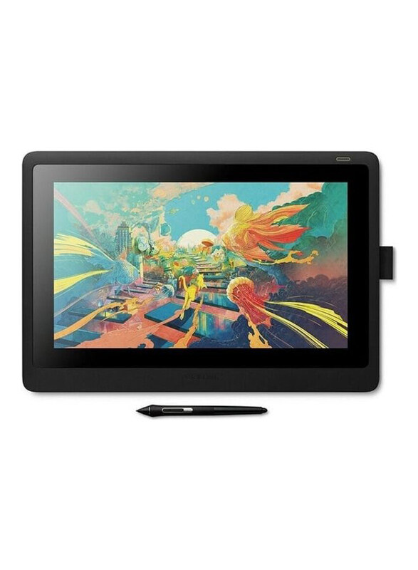 Wacom Cintiq 16 Creative Pen Display Graphic Tablet with Stand, DTK-1660K0B, Black
Wacom Cintiq 16 Creative Pen Display Graphic Tablet with Stand, DTK-1660K0B, Black