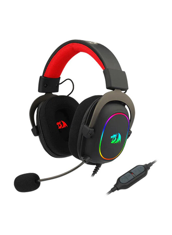N/a Redragon H510 RGB Zeus X Wired Gaming Headset for Mobile/PC/PlayStation/Xbox, Black
N/a Redragon H510 RGB Zeus X Wired Gaming Headset for Mobile/PC/PlayStation/Xbox, Black