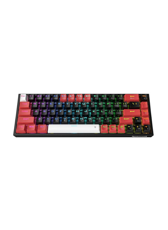 N/a Redragon K631 Pro 65% 3-Mode Wireless RGB Gaming Keyboard for PC, Multicolour
N/a Redragon K631 Pro 65% 3-Mode Wireless RGB Gaming Keyboard for PC, Multicolour