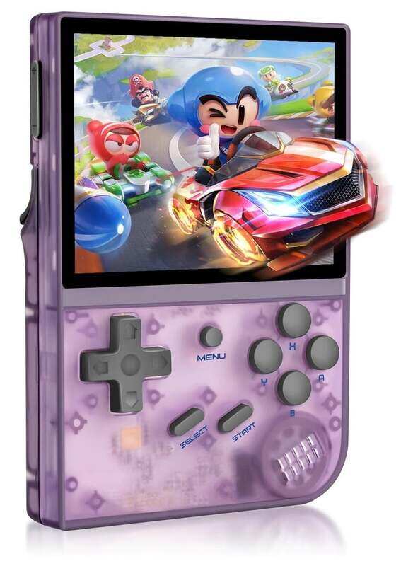 Anbernic RG35XX Handheld Game Console Retro Games Consoles with 3.5 Inch IPS Screen 64G TF Card 5474 Classic Games 2100mAh Battery Support Linux, HDMI
Anbernic RG35XX Handheld Game Console Retro Games Consoles with 3.5 Inch IPS Screen 64G TF Card 5474 Classic Games 2100mAh Battery Support Linux, HDMI