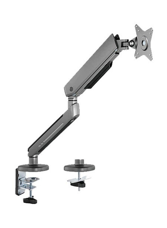 Universal Twisted Minds Premium Gaming Monitor Arm with RGB Lighting, TM-54-C06-G, Grey
Universal Twisted Minds Premium Gaming Monitor Arm with RGB Lighting, TM-54-C06-G, Grey