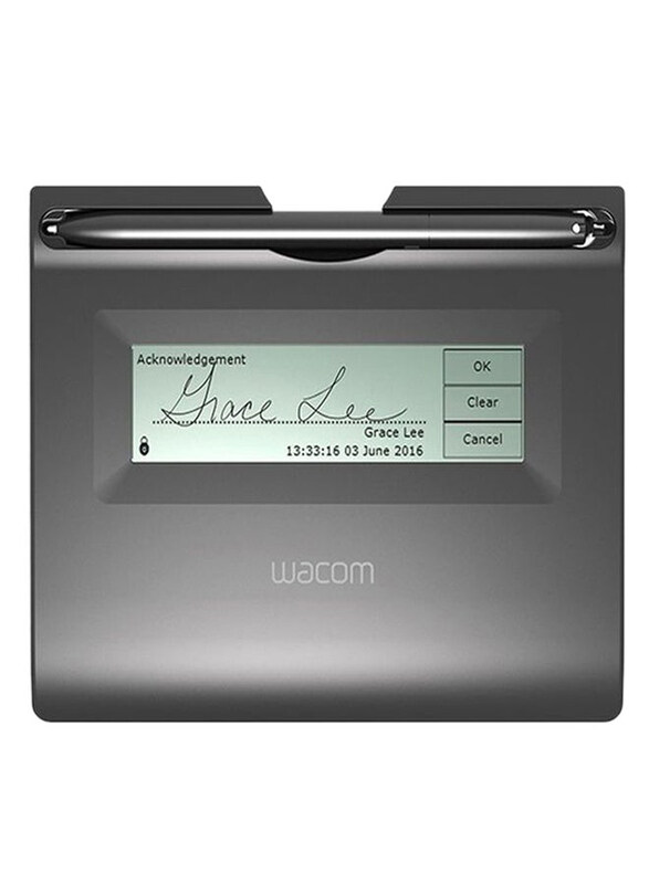 N/a Wacom 4-Inch Monochrome LCD Signature Pad with A Battery-Free Stylus, Black
N/a Wacom 4-Inch Monochrome LCD Signature Pad with A Battery-Free Stylus, Black